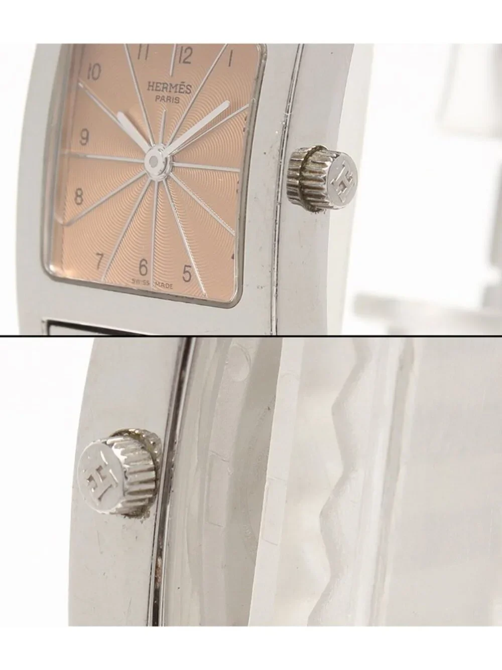 Hermes Watch Quartz Silver